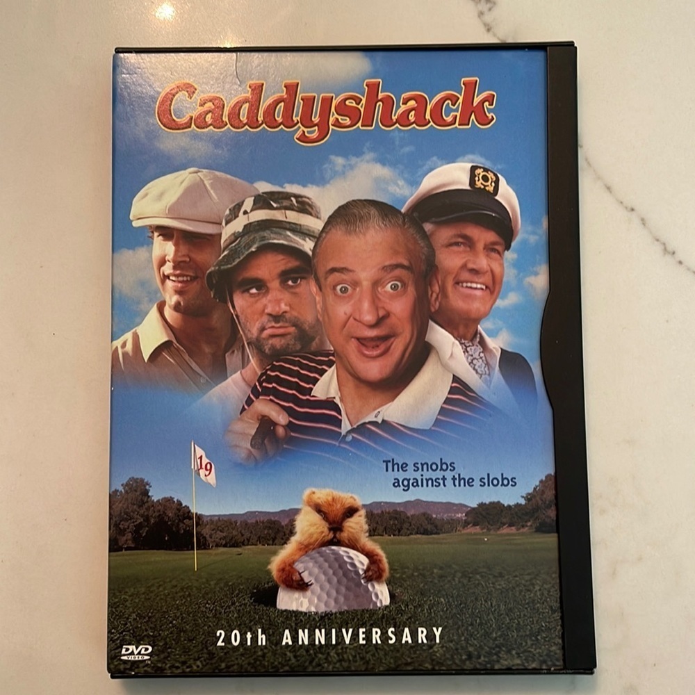 CaddyShack‎ DVD